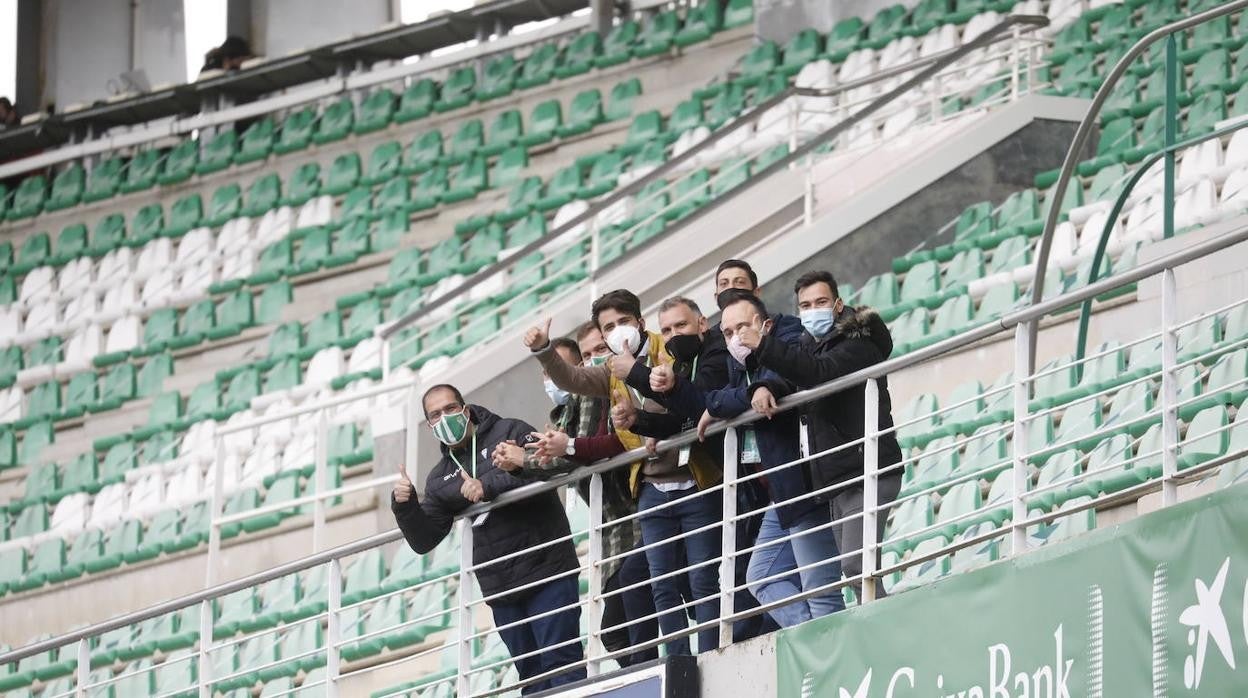 La otra cara del Córdoba CF - Linares, en imágenes