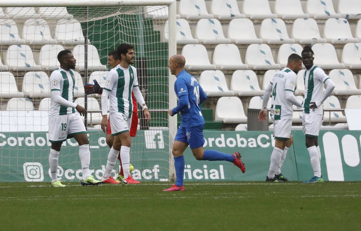 En imágenes, las mejores jugadas del Córdoba CF - Linares