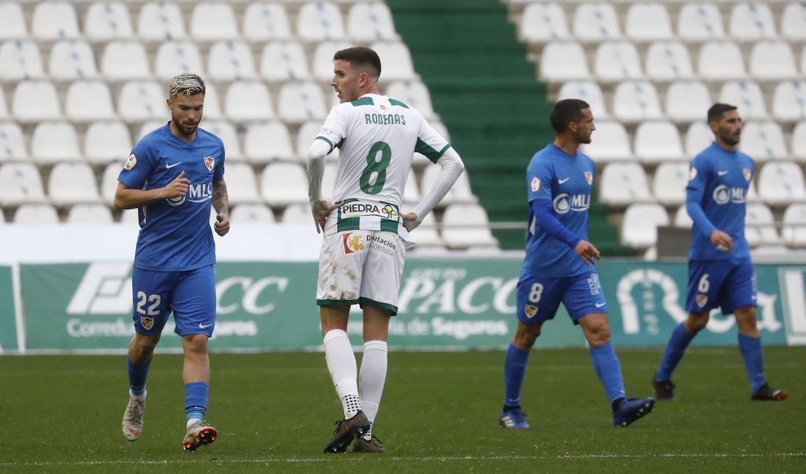 En imágenes, las mejores jugadas del Córdoba CF - Linares