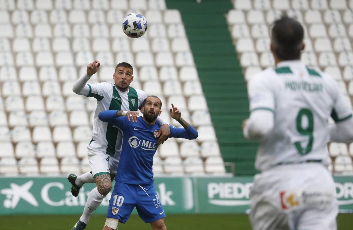 En imágenes, las mejores jugadas del Córdoba CF - Linares