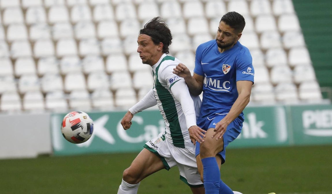 En imágenes, las mejores jugadas del Córdoba CF - Linares