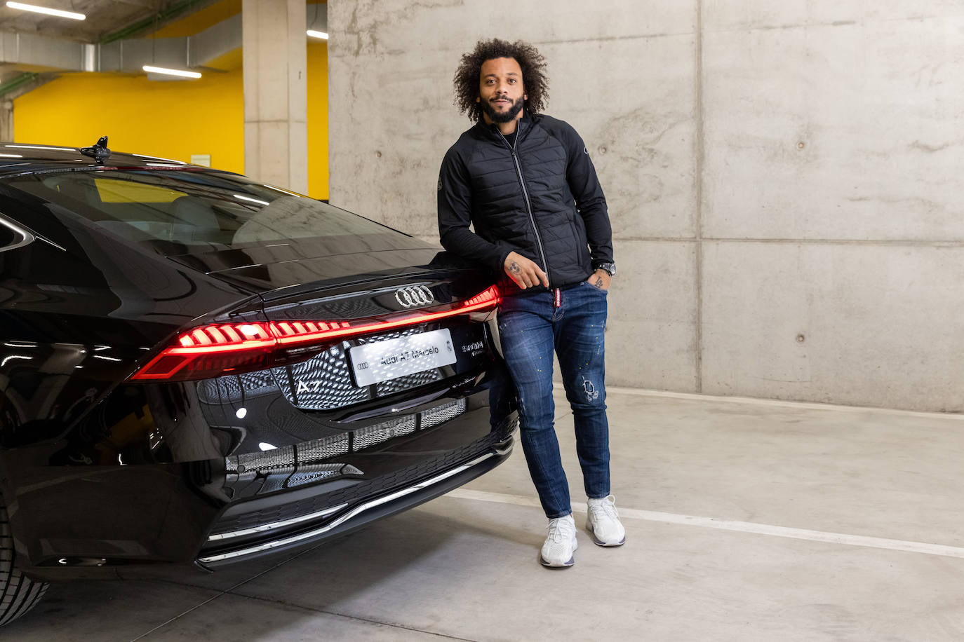 Galería: derroche de CV en los nuevos &#039;coches oficiales&#039; del Real Madrid