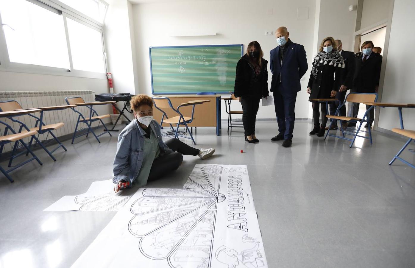 La inauguración oficial del colegio Turruñuelos de Córdoba, en imágenes