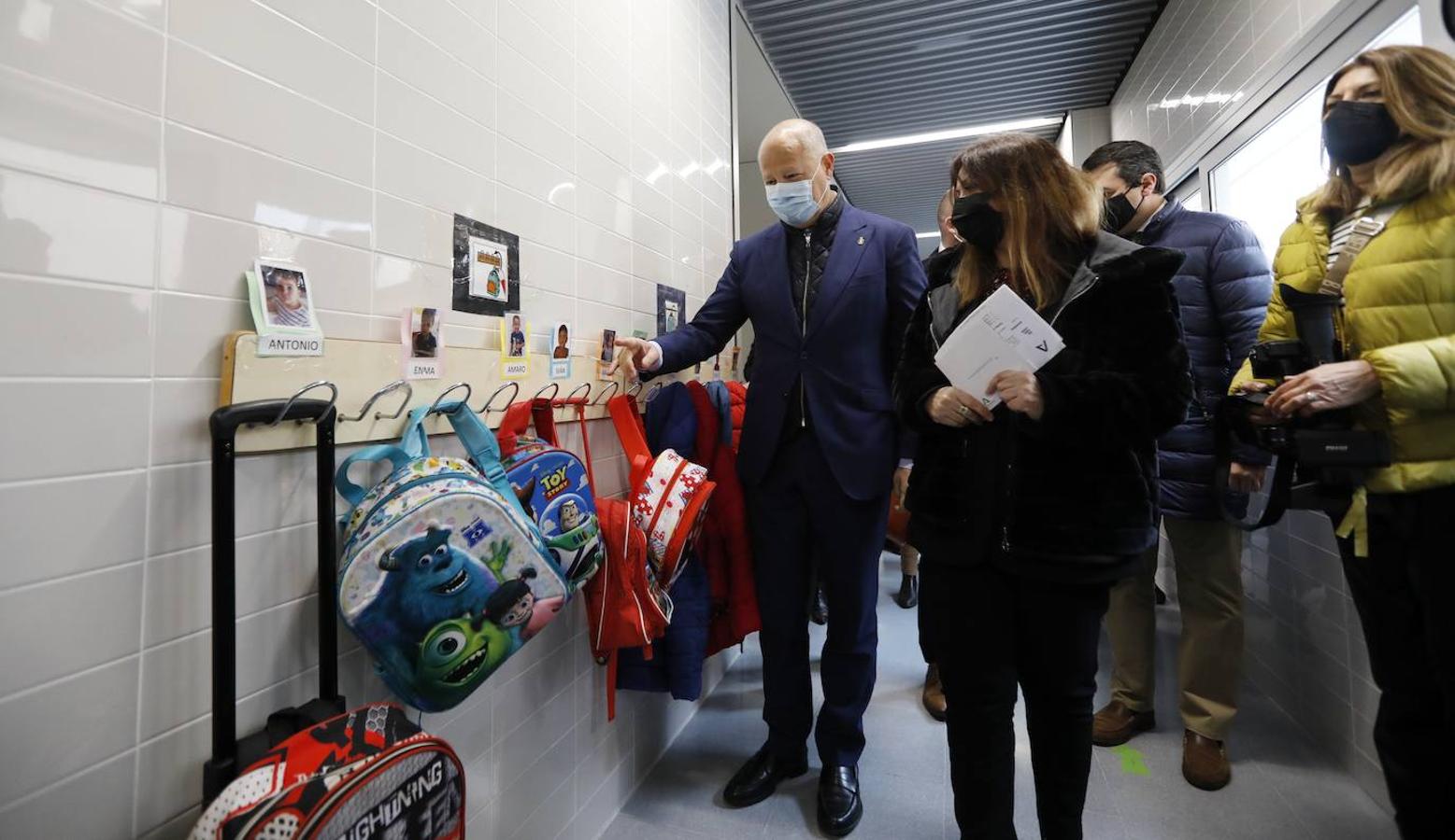 La inauguración oficial del colegio Turruñuelos de Córdoba, en imágenes