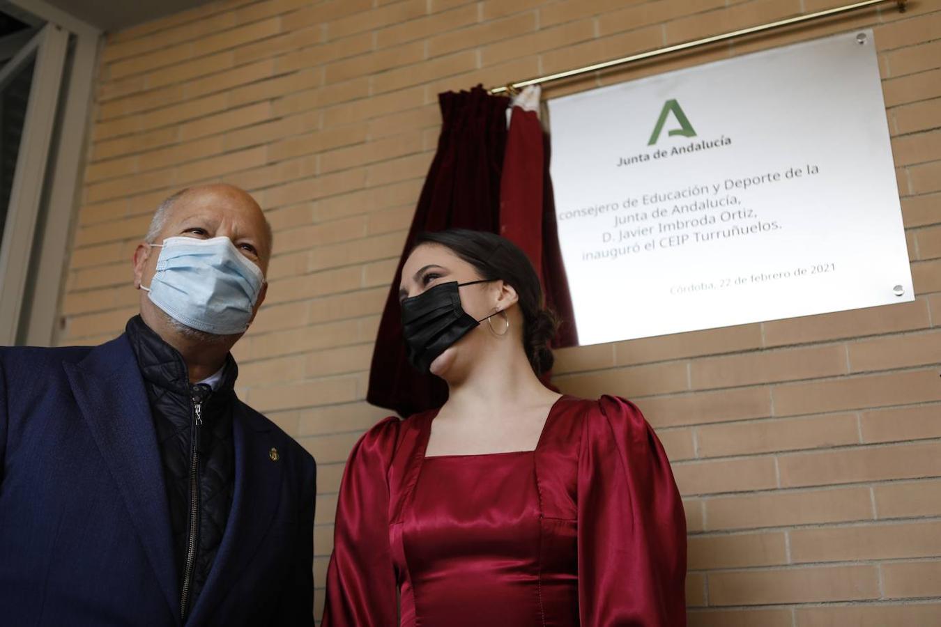 La inauguración oficial del colegio Turruñuelos de Córdoba, en imágenes