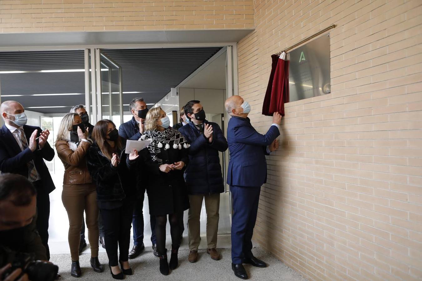 La inauguración oficial del colegio Turruñuelos de Córdoba, en imágenes