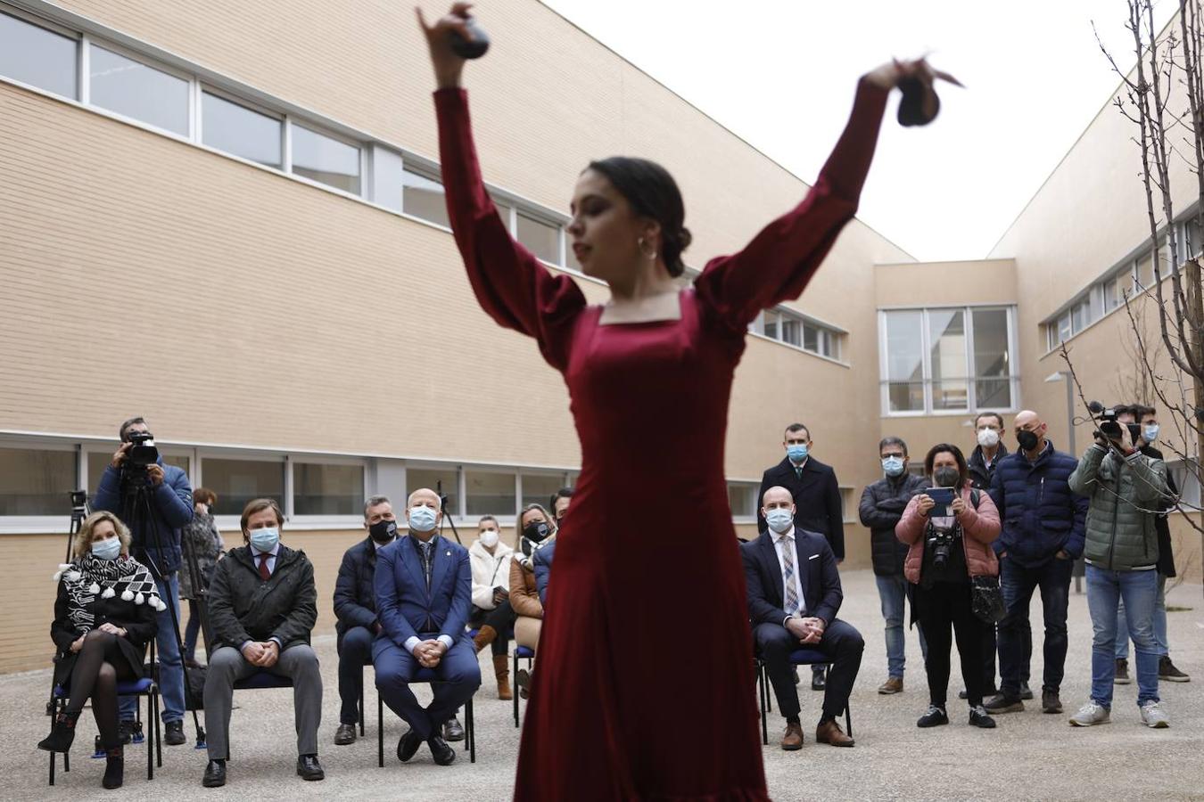 La inauguración oficial del colegio Turruñuelos de Córdoba, en imágenes