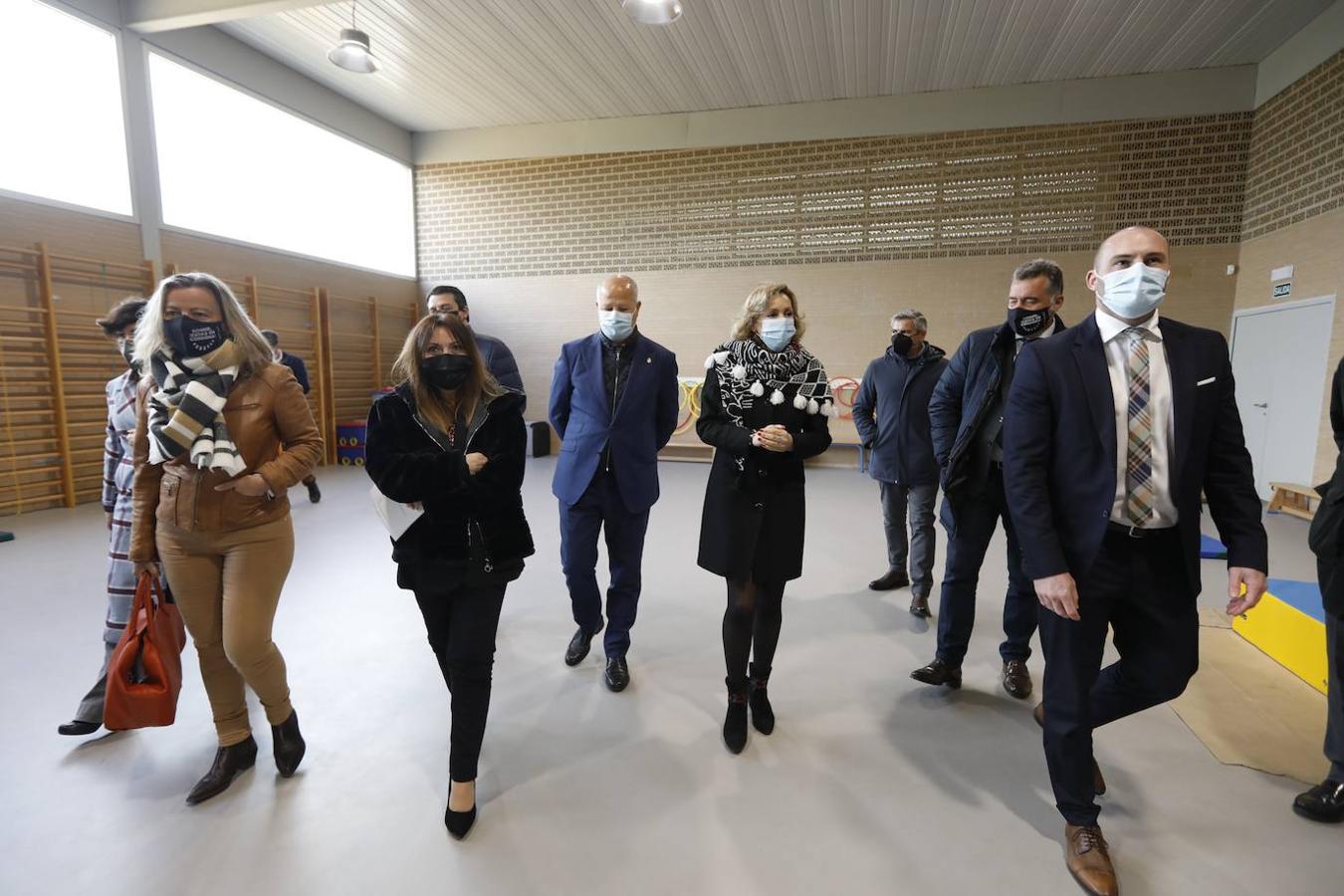 La inauguración oficial del colegio Turruñuelos de Córdoba, en imágenes