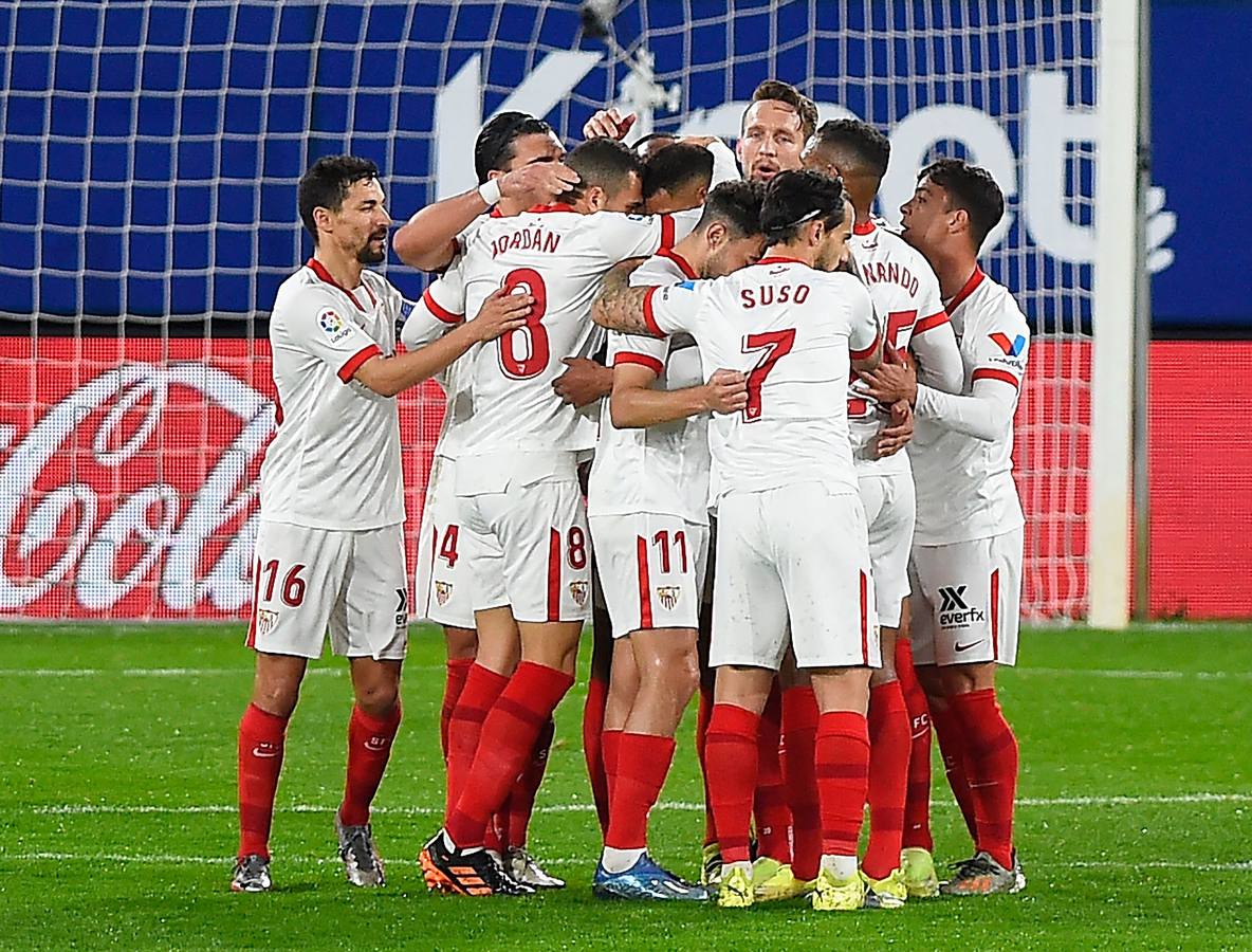 Fotogalería: Las mejores imágenes del Osasuna-Sevilla