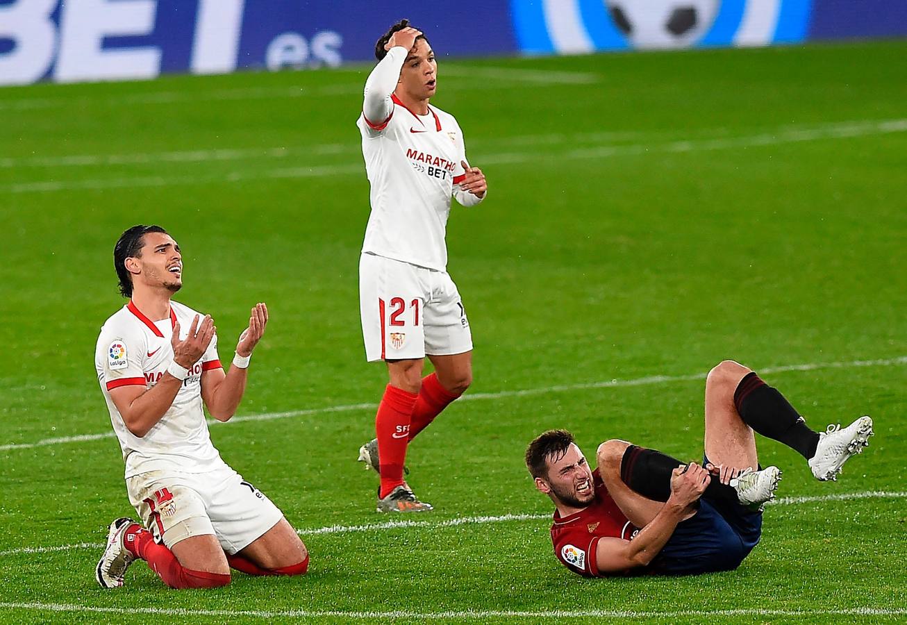 Fotogalería: Las mejores imágenes del Osasuna-Sevilla