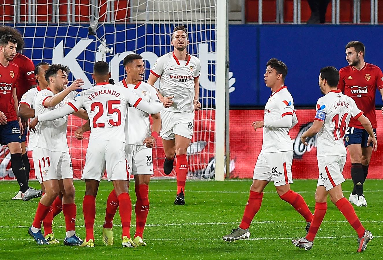 Fotogalería: Las mejores imágenes del Osasuna-Sevilla