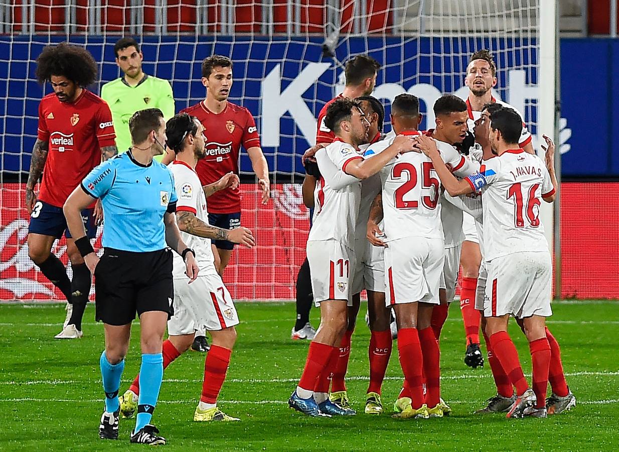 Fotogalería: Las mejores imágenes del Osasuna-Sevilla