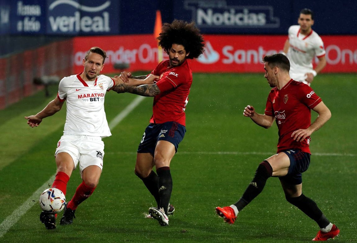 Fotogalería: Las mejores imágenes del Osasuna-Sevilla