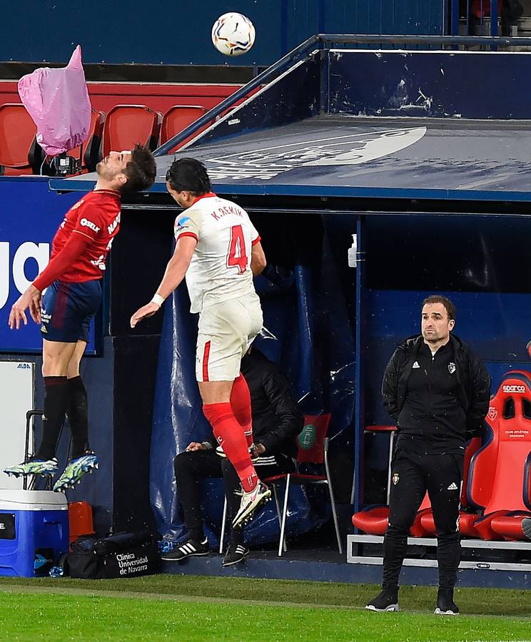 Fotogalería: Las mejores imágenes del Osasuna-Sevilla