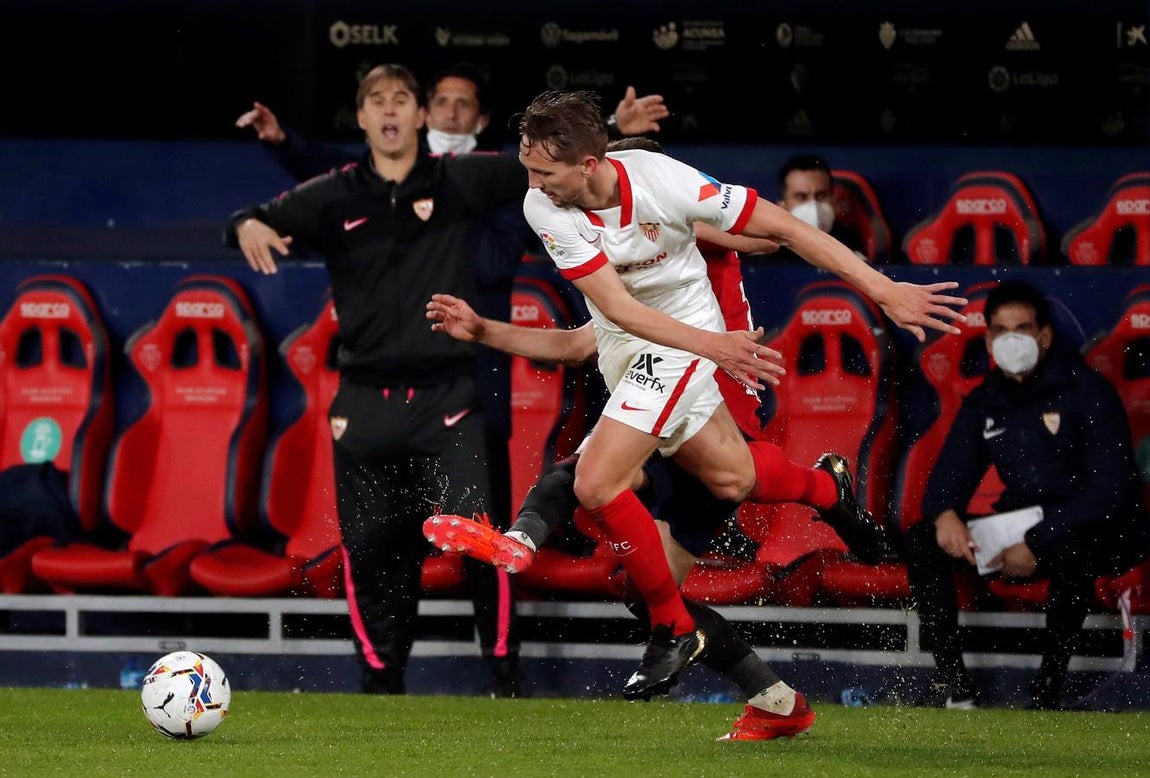 Fotogalería: Las mejores imágenes del Osasuna-Sevilla