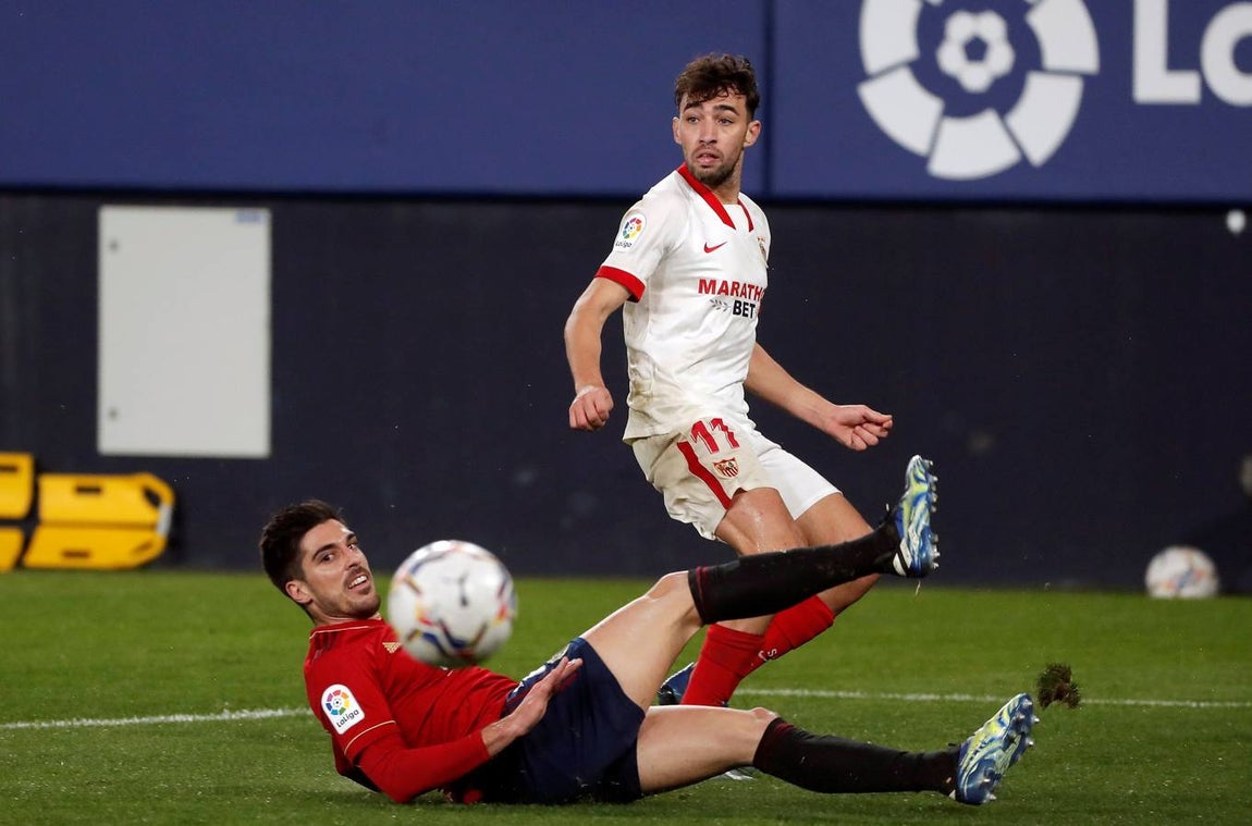 Fotogalería: Las mejores imágenes del Osasuna-Sevilla