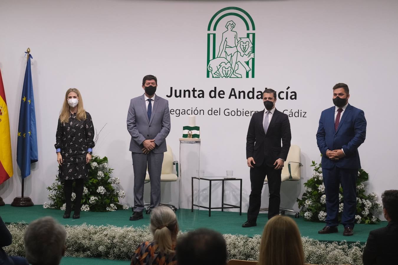 Fotos: La entrega de las banderas de Andalucía, en imágenes