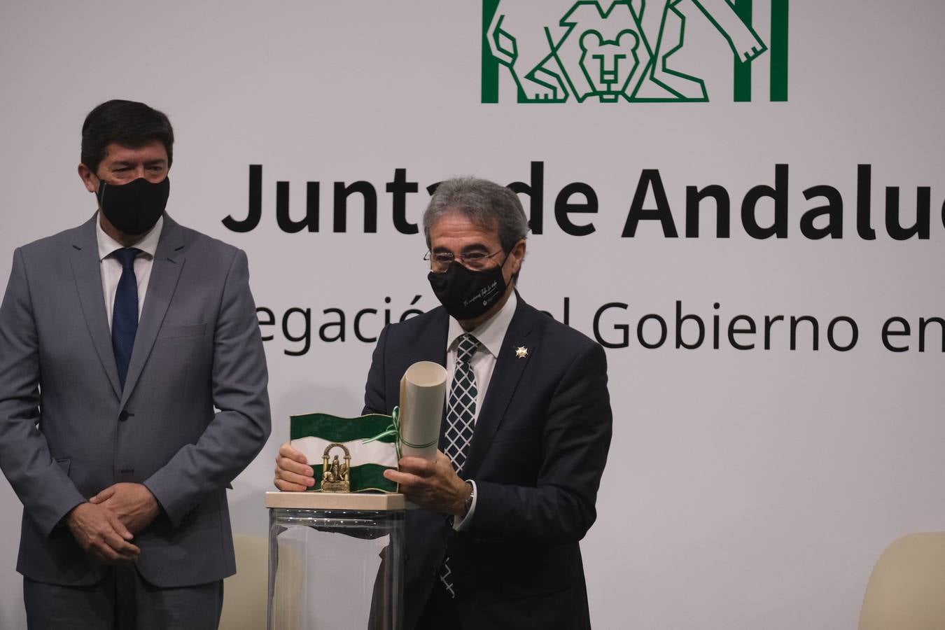 Fotos: La entrega de las banderas de Andalucía, en imágenes