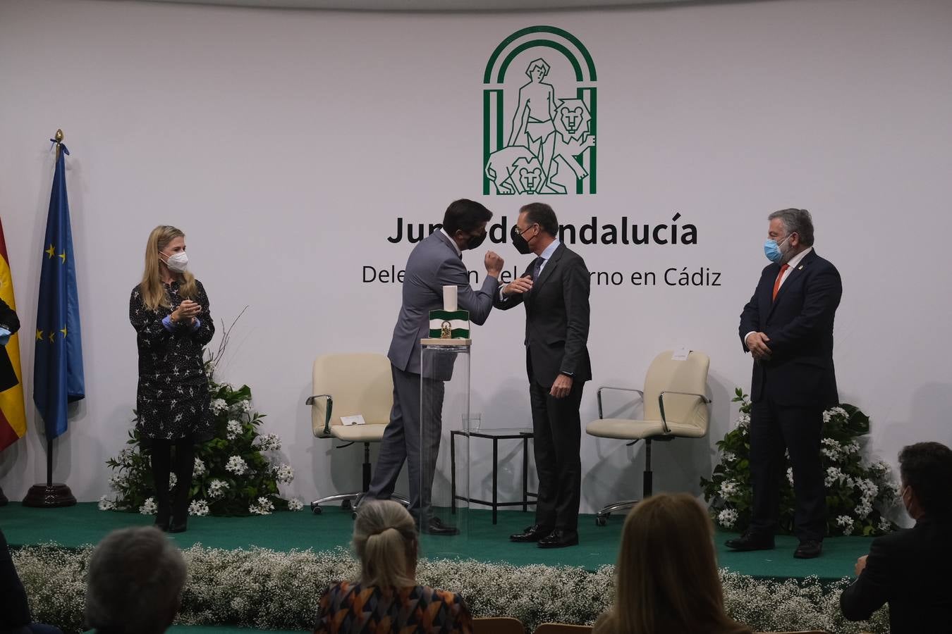 Fotos: La entrega de las banderas de Andalucía, en imágenes