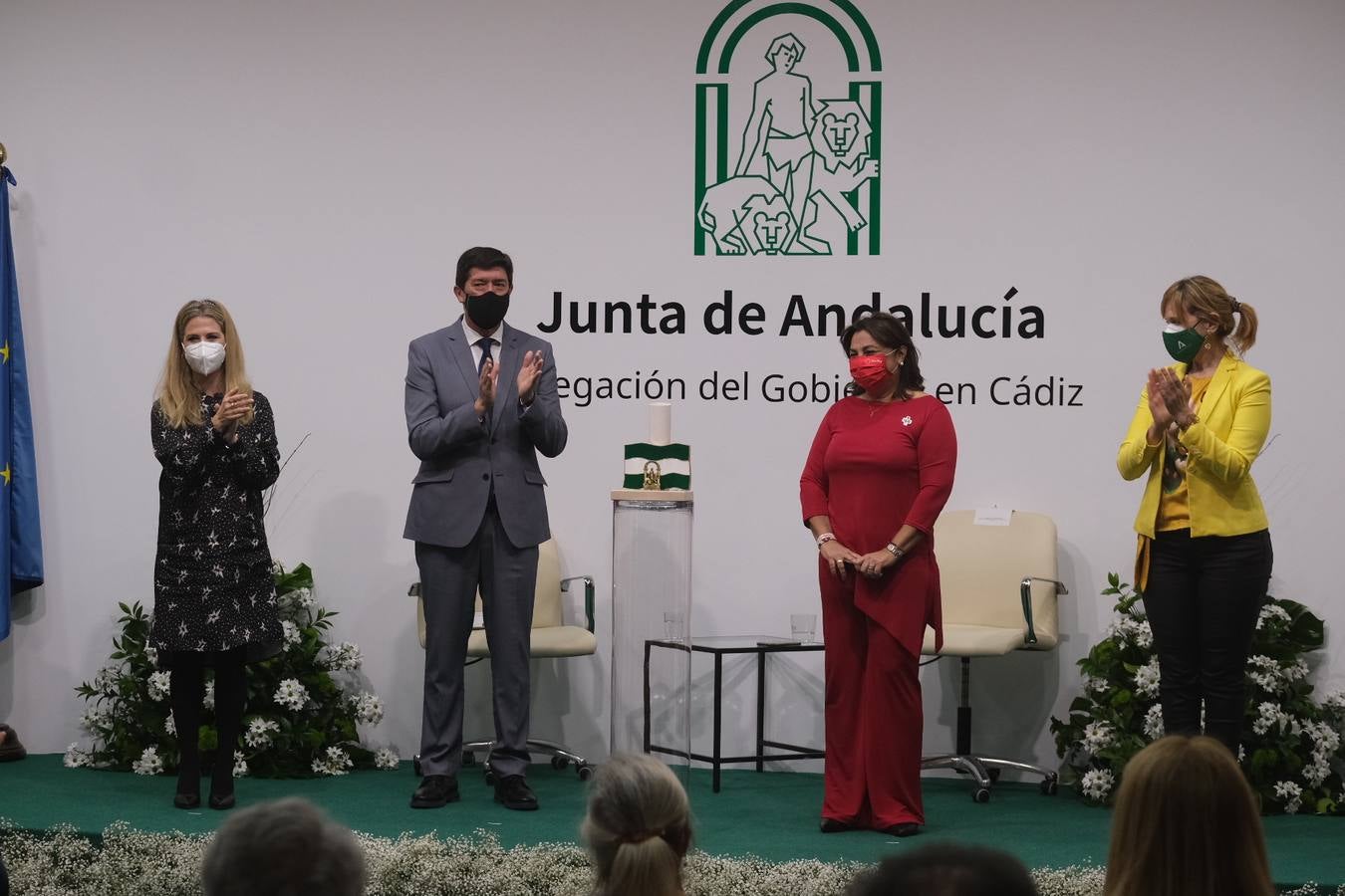 Fotos: La entrega de las banderas de Andalucía, en imágenes