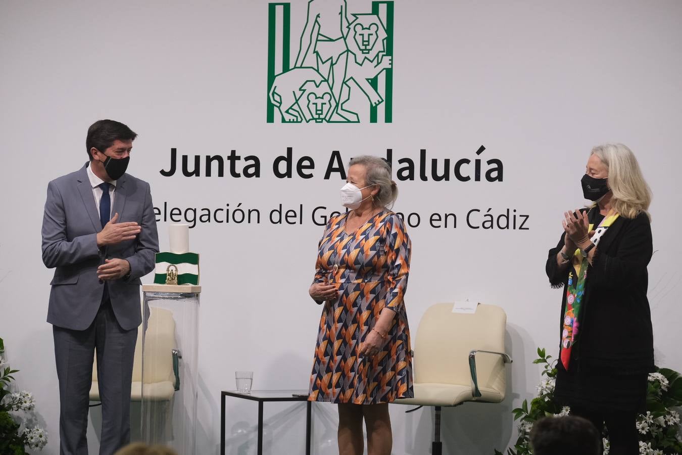 Fotos: La entrega de las banderas de Andalucía, en imágenes