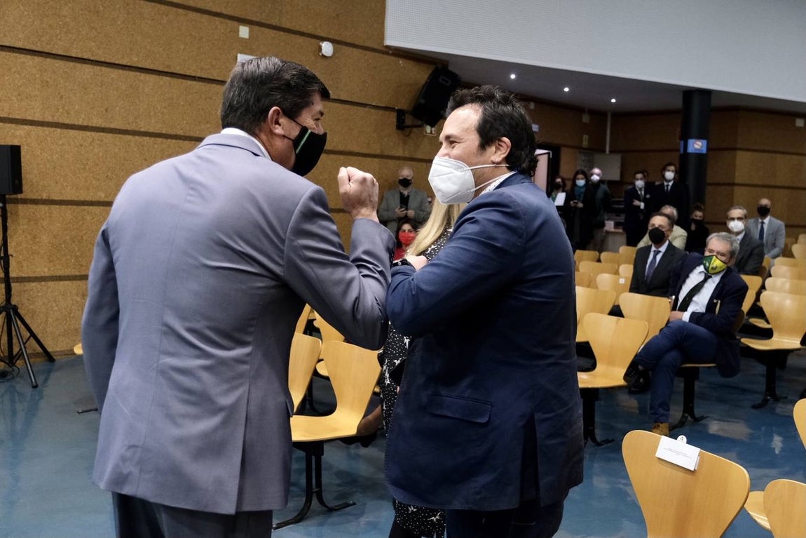 Fotos: La entrega de las banderas de Andalucía, en imágenes