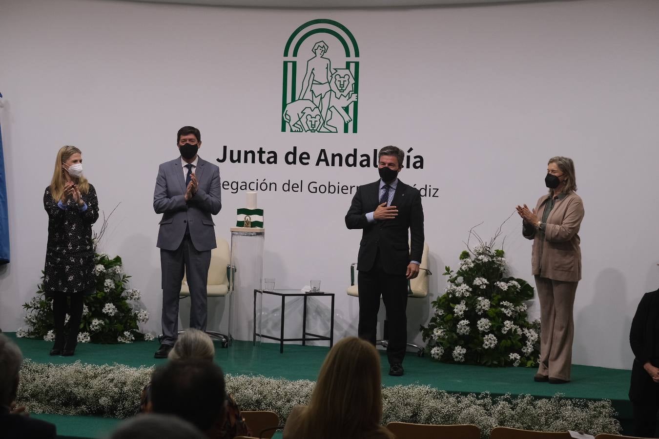 Fotos: La entrega de las banderas de Andalucía, en imágenes