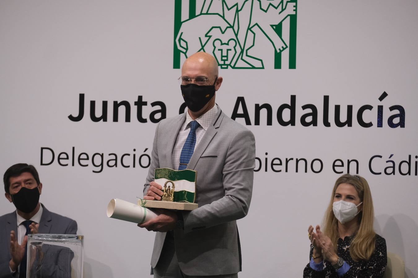 Fotos: La entrega de las banderas de Andalucía, en imágenes