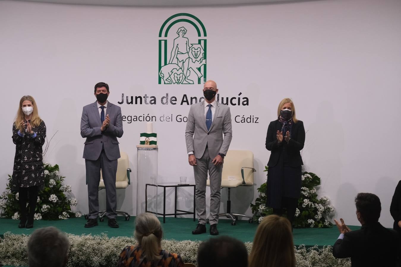 Fotos: La entrega de las banderas de Andalucía, en imágenes