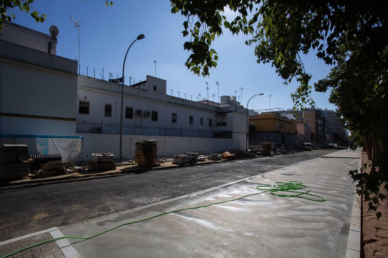 El alcalde visita las obras de Ronda de los Tejares