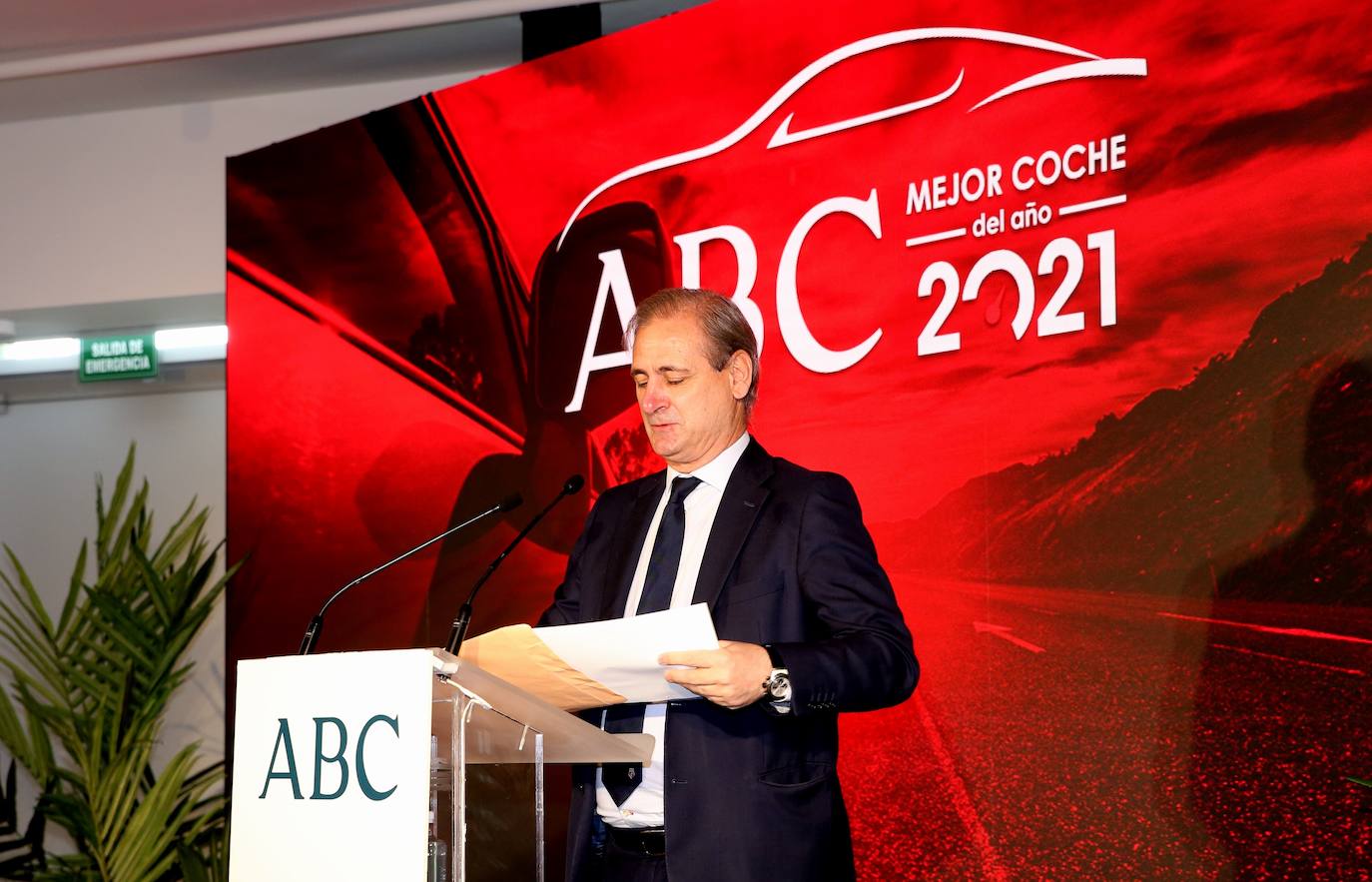 Fotogalería: Así ha sido el evento del ganador al Premio ABC Mejor Coche del año 2021