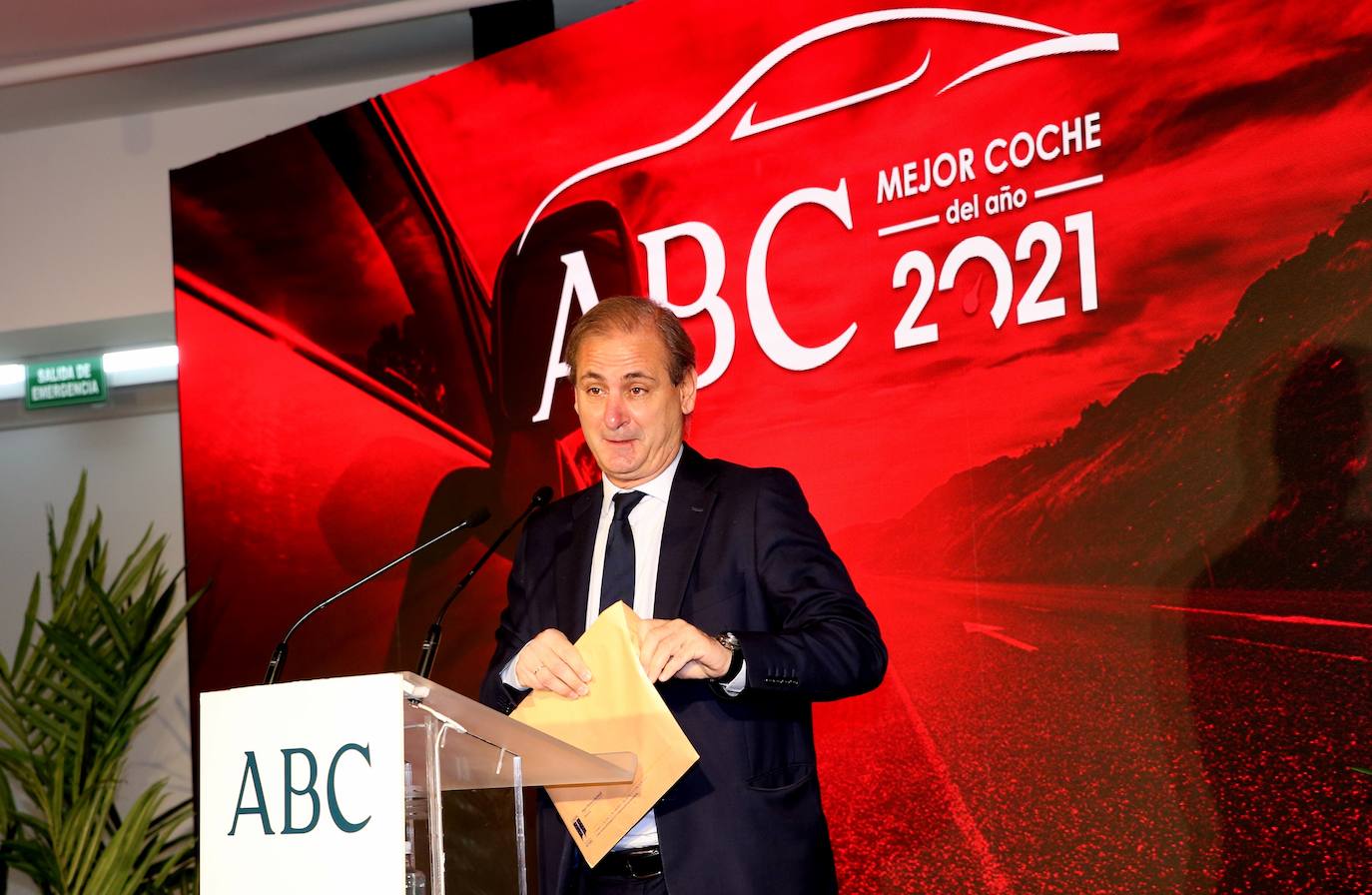 Fotogalería: Así ha sido el evento del ganador al Premio ABC Mejor Coche del año 2021