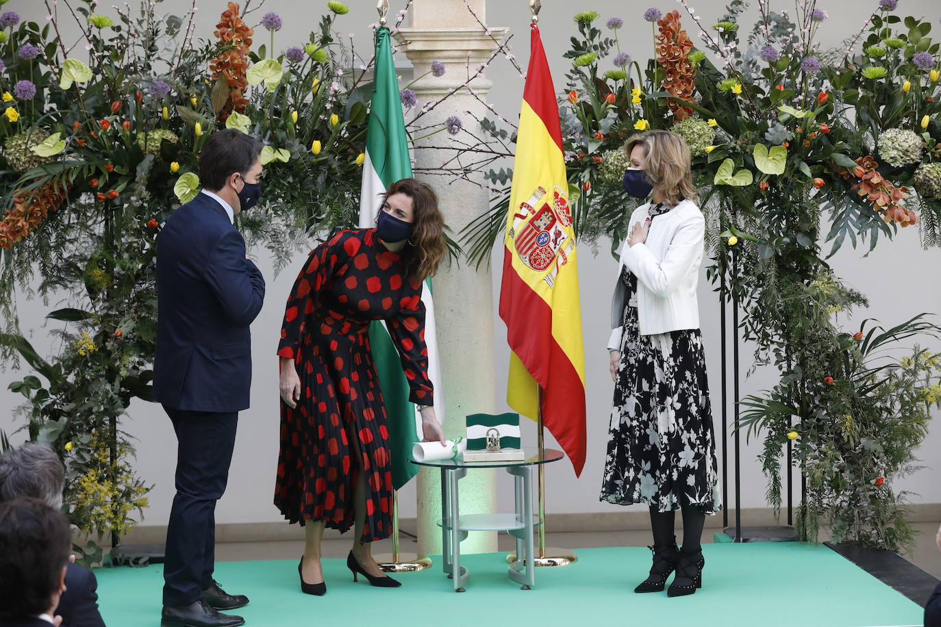 La entrega de las Banderas de Andalucía en Córdoba, en imágenes