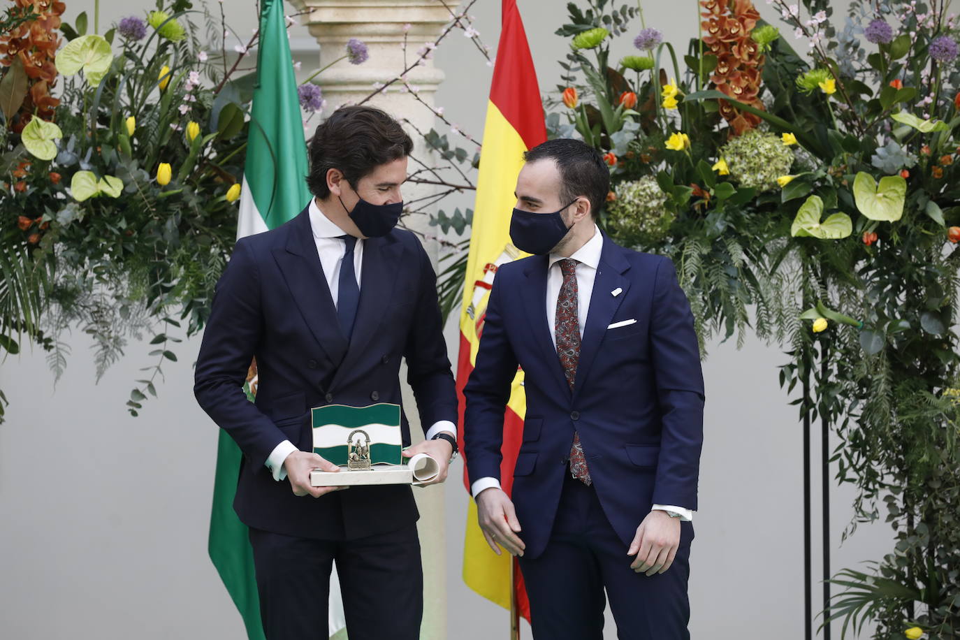 La entrega de las Banderas de Andalucía en Córdoba, en imágenes