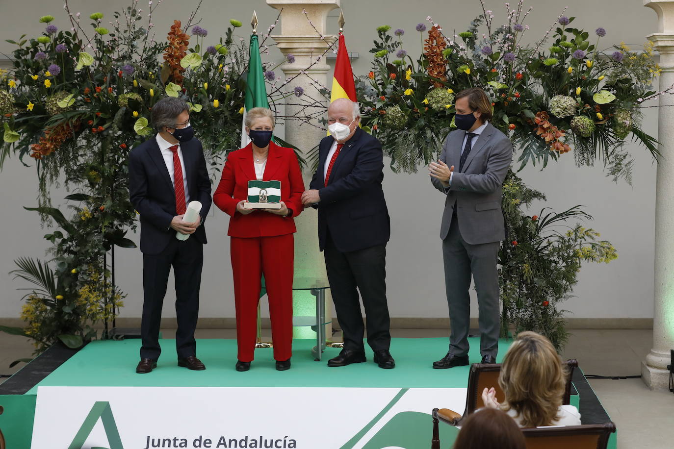 La entrega de las Banderas de Andalucía en Córdoba, en imágenes