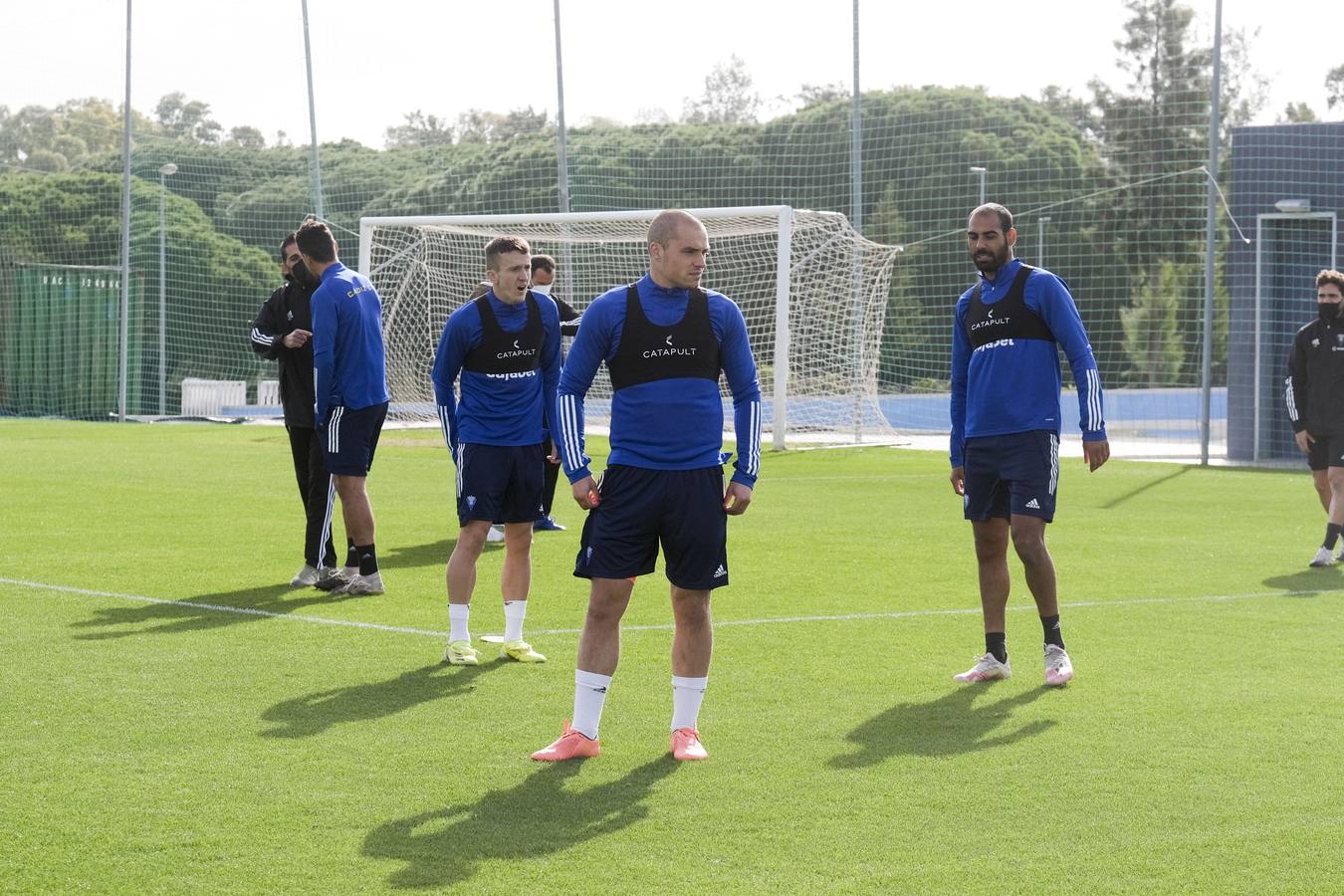 FOTOS: El entrenamiento del Cádiz CF, en imágenes