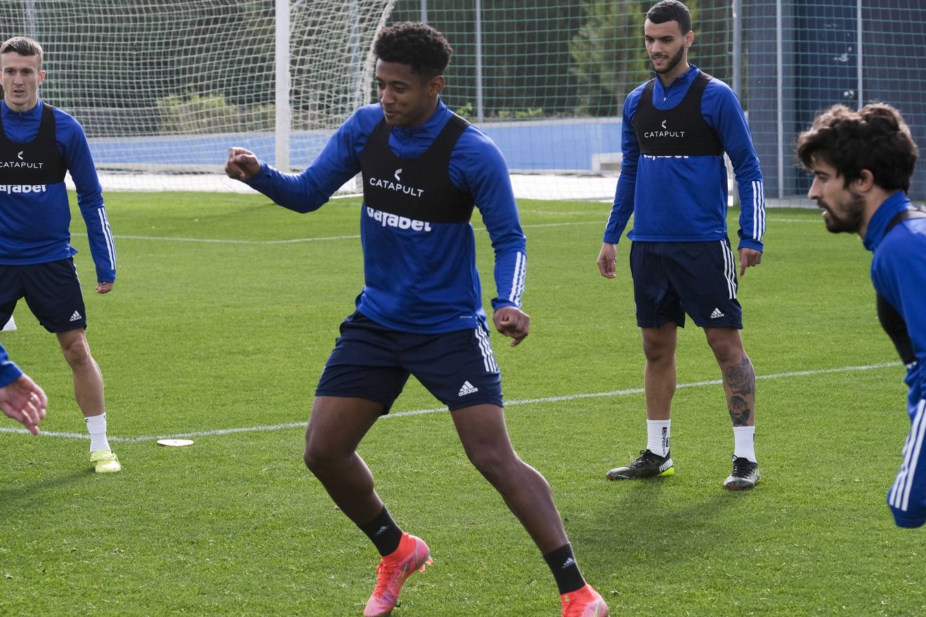 FOTOS: El entrenamiento del Cádiz CF, en imágenes