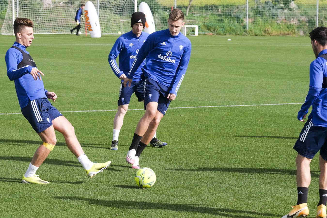 FOTOS: El entrenamiento del Cádiz CF, en imágenes