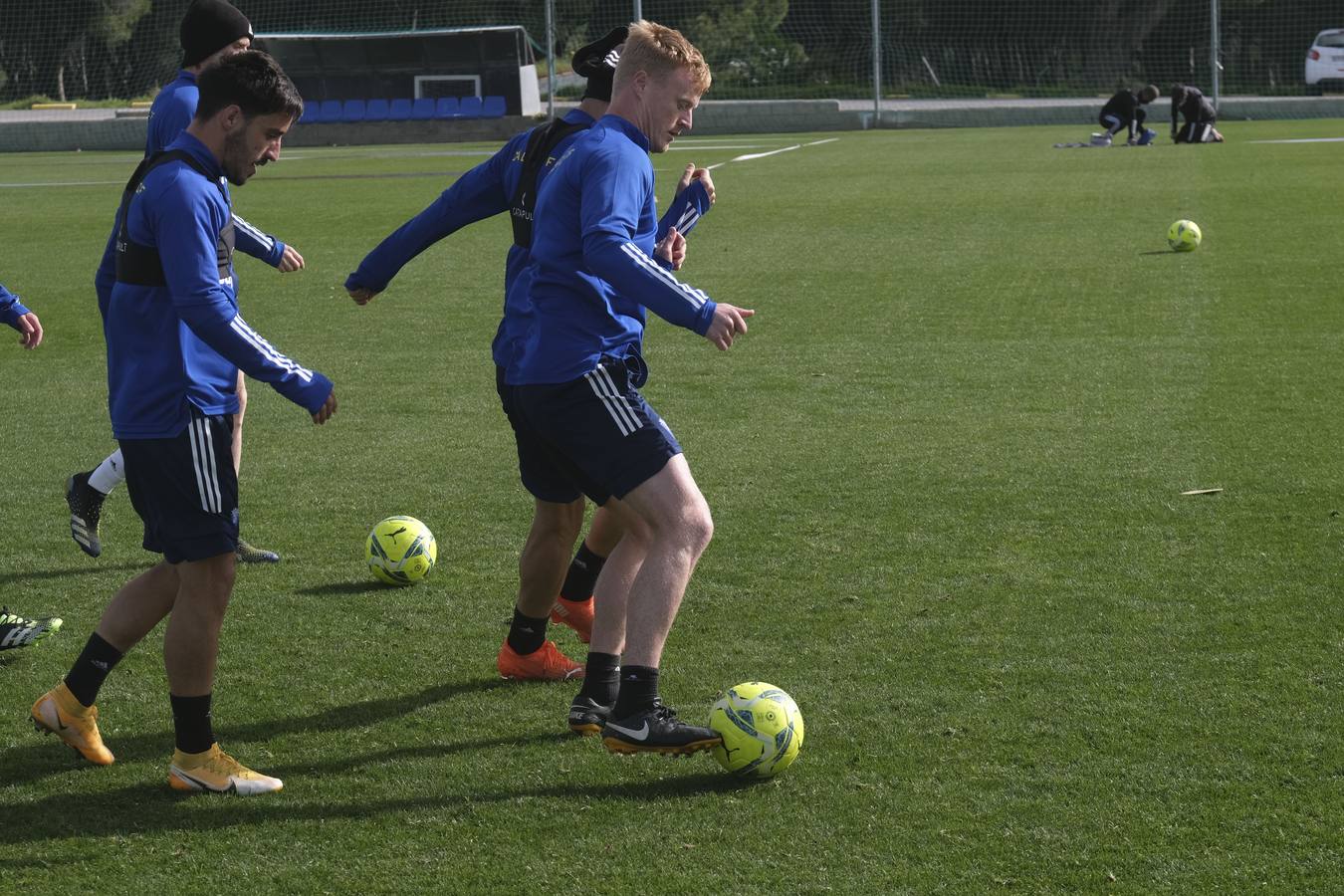 FOTOS: El entrenamiento del Cádiz CF, en imágenes