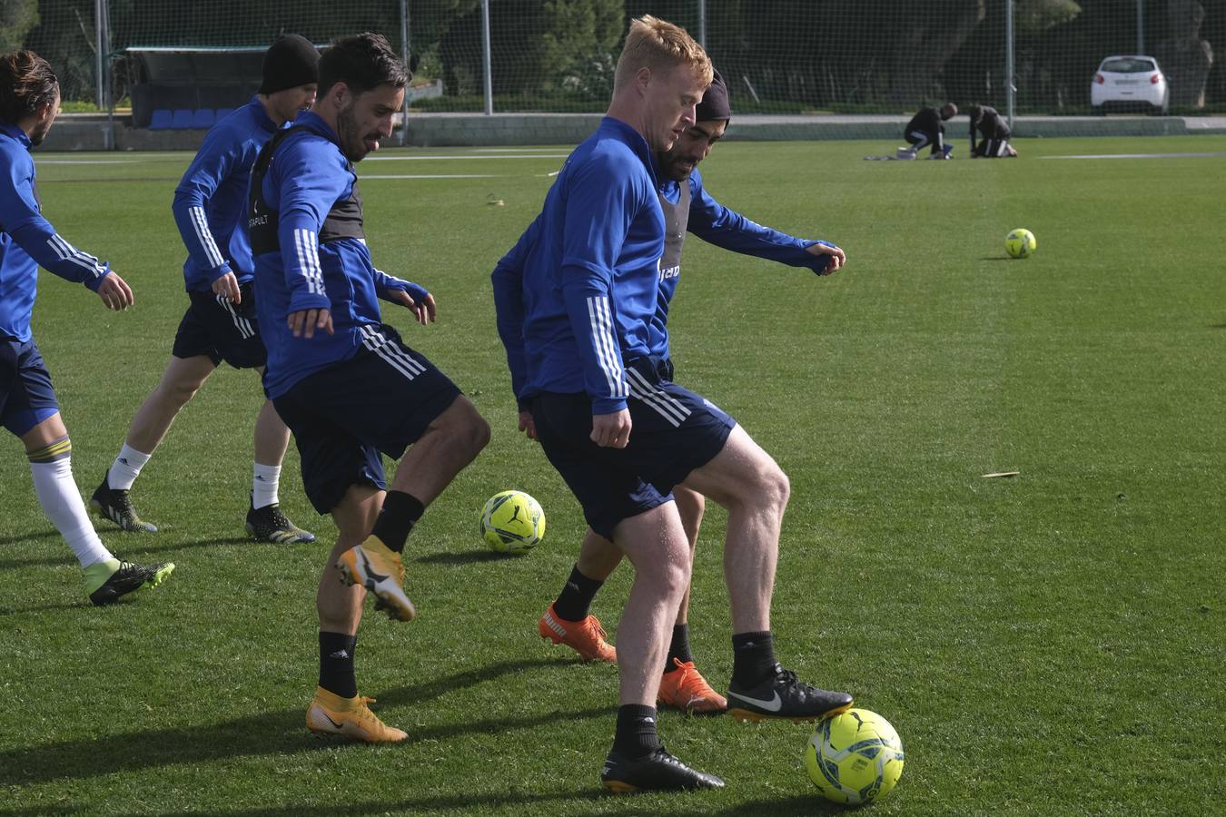 FOTOS: El entrenamiento del Cádiz CF, en imágenes