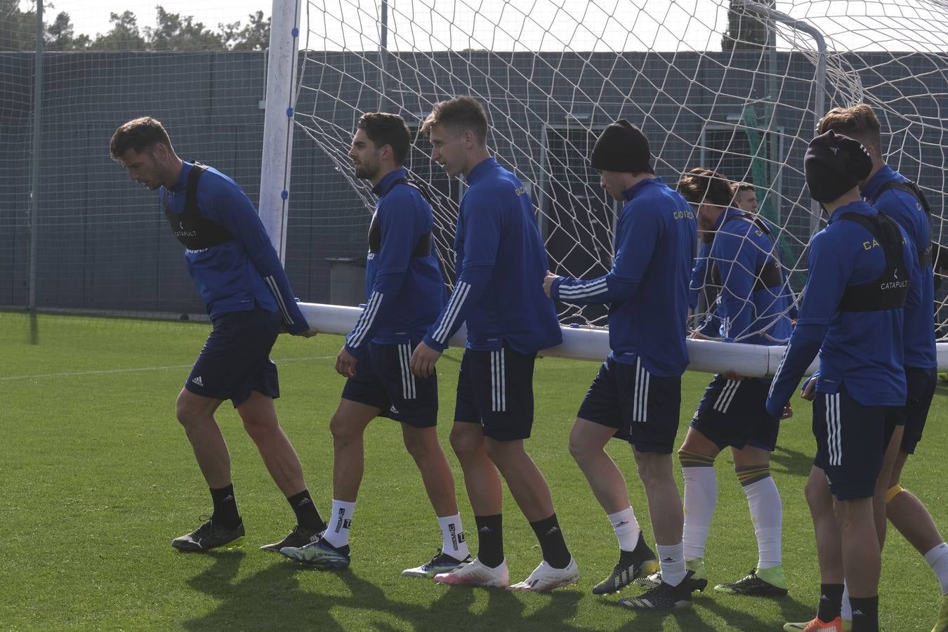 FOTOS: El entrenamiento del Cádiz CF, en imágenes