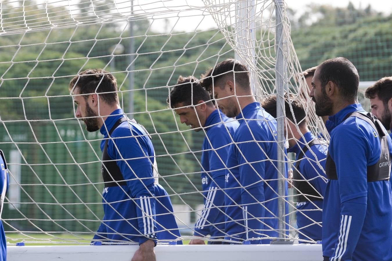 FOTOS: El entrenamiento del Cádiz CF, en imágenes