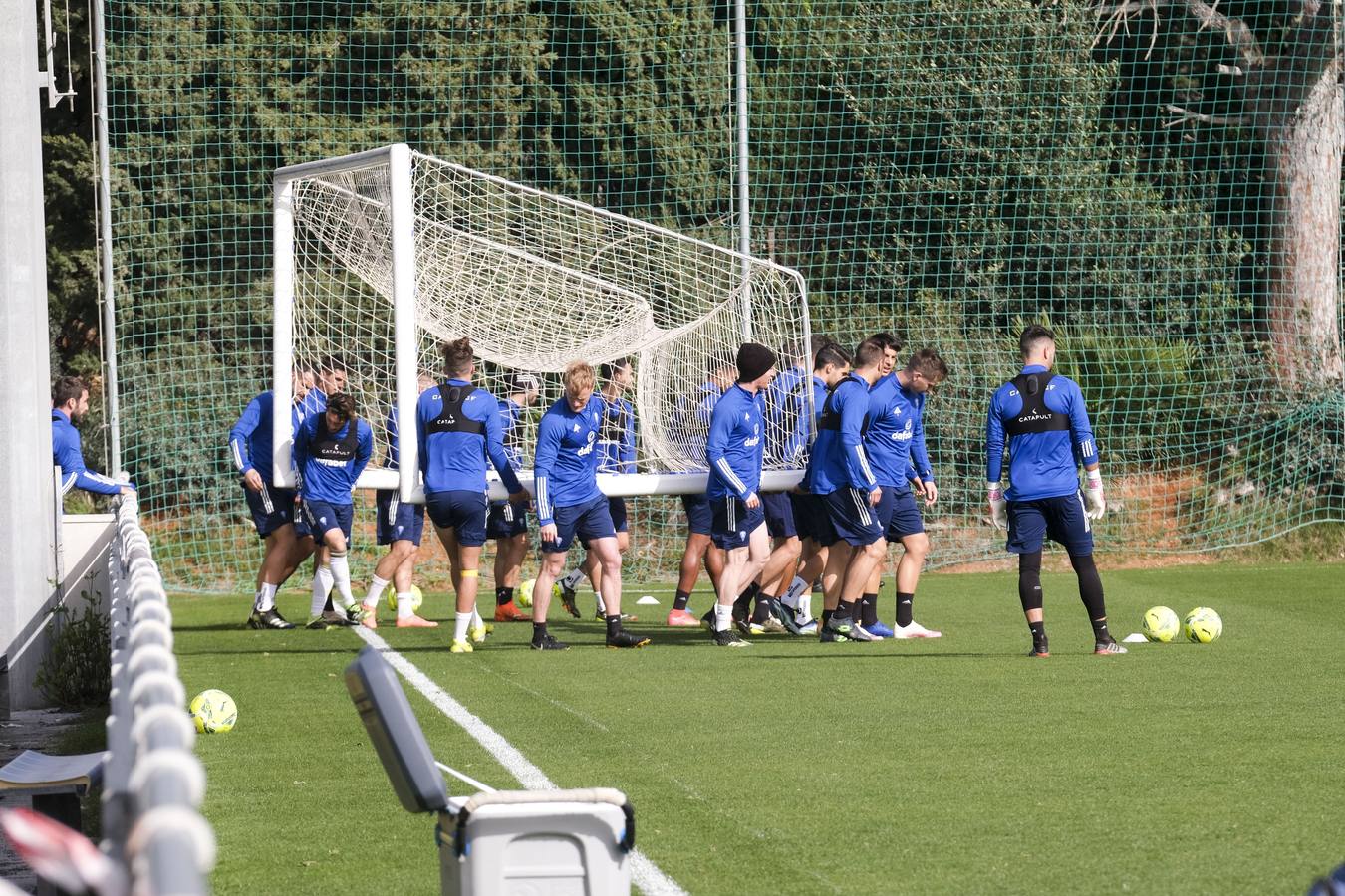 FOTOS: El entrenamiento del Cádiz CF, en imágenes