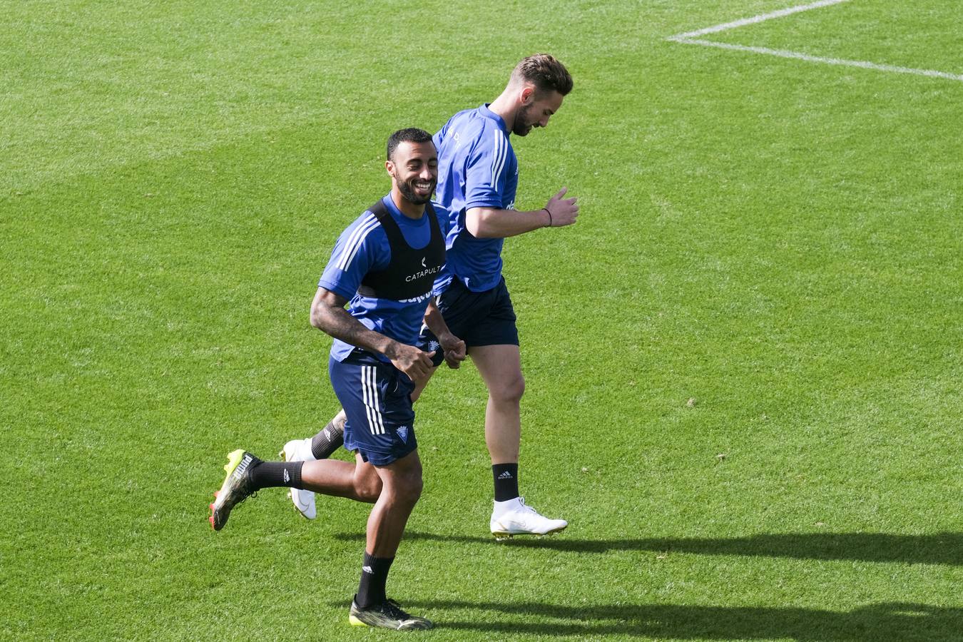 FOTOS: El entrenamiento del Cádiz CF, en imágenes