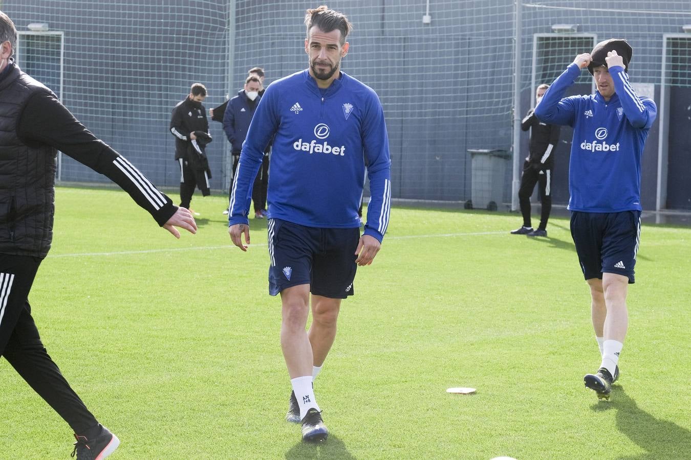 FOTOS: El entrenamiento del Cádiz CF, en imágenes