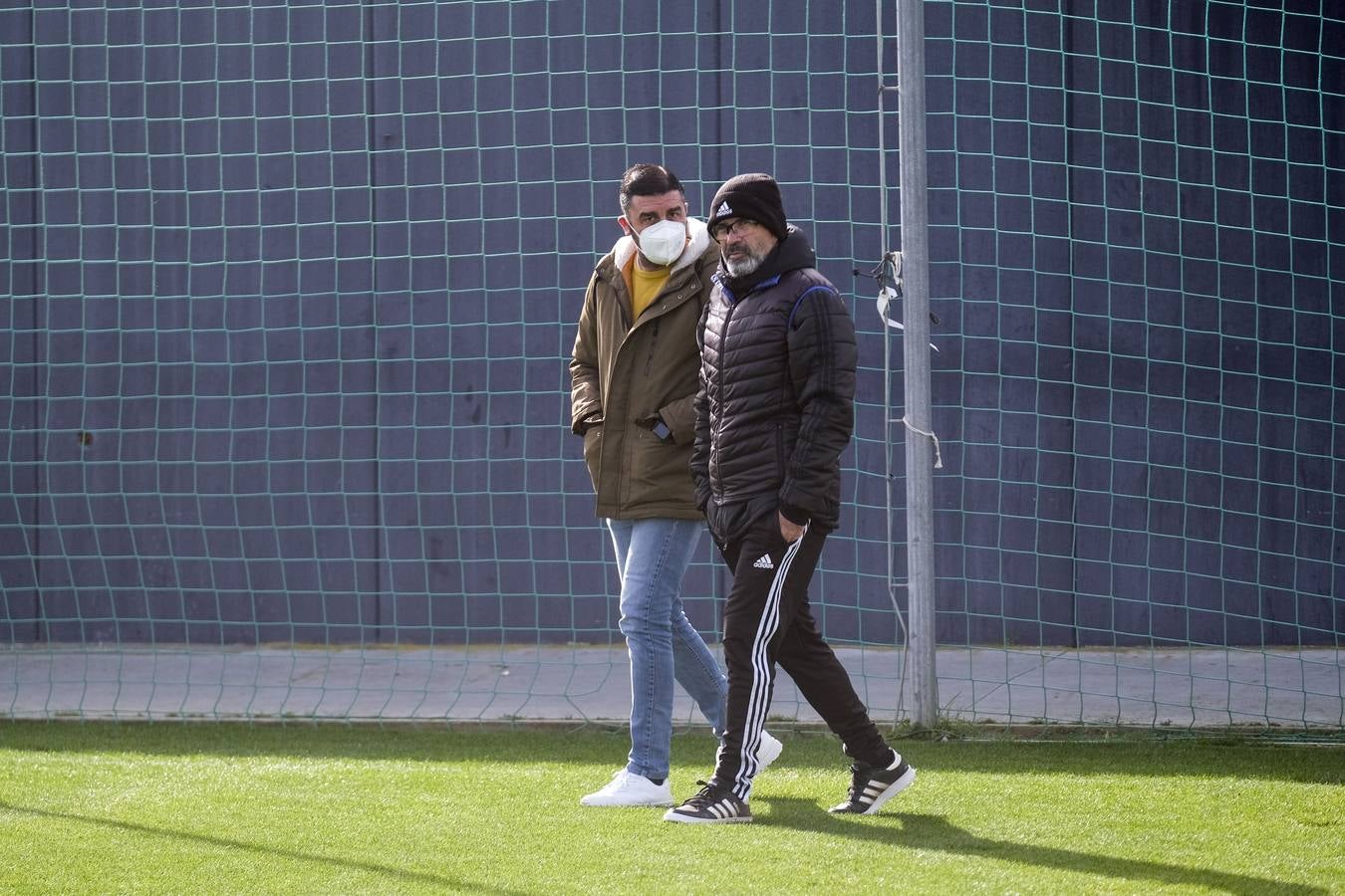 FOTOS: El entrenamiento del Cádiz CF, en imágenes