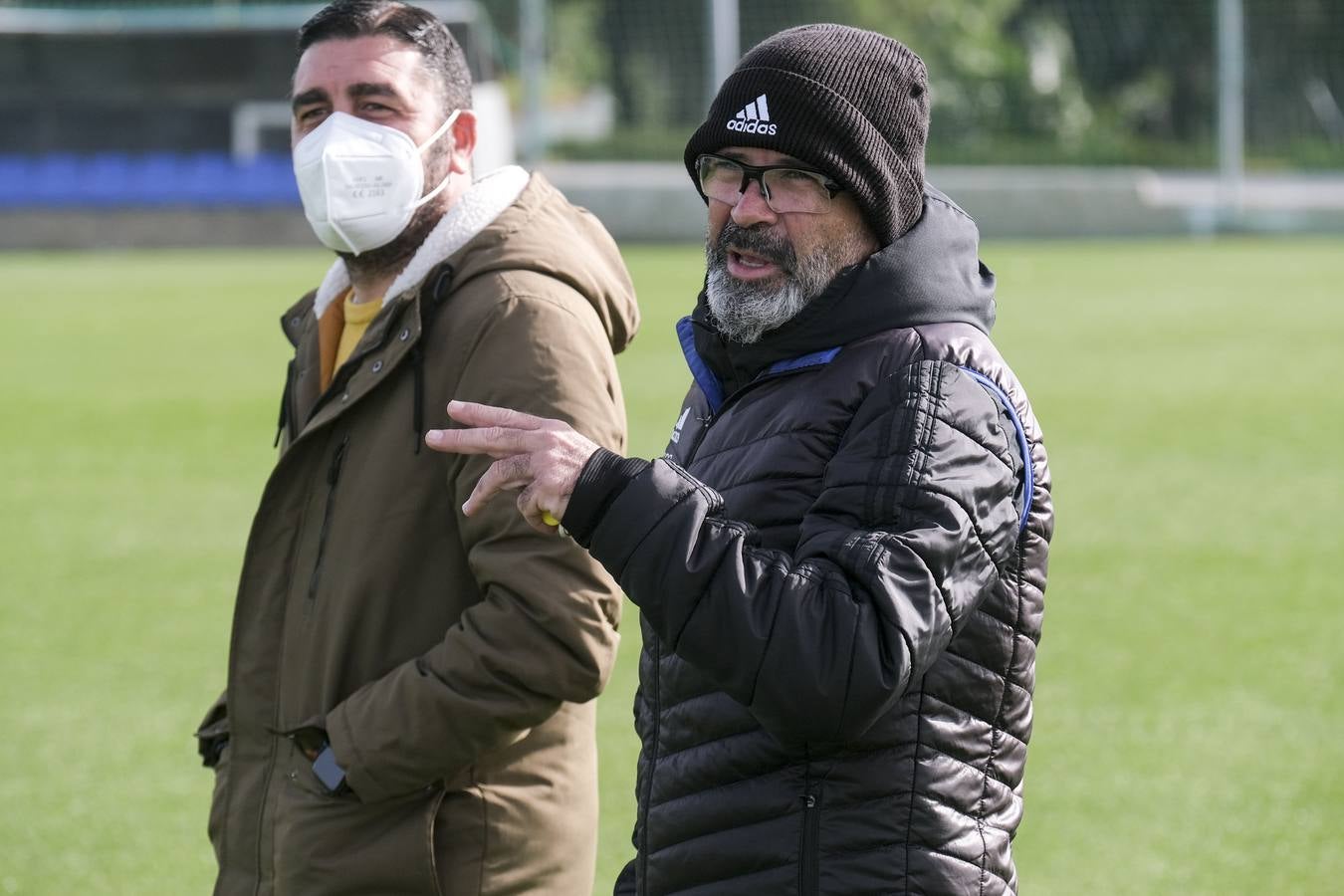 FOTOS: El entrenamiento del Cádiz CF, en imágenes