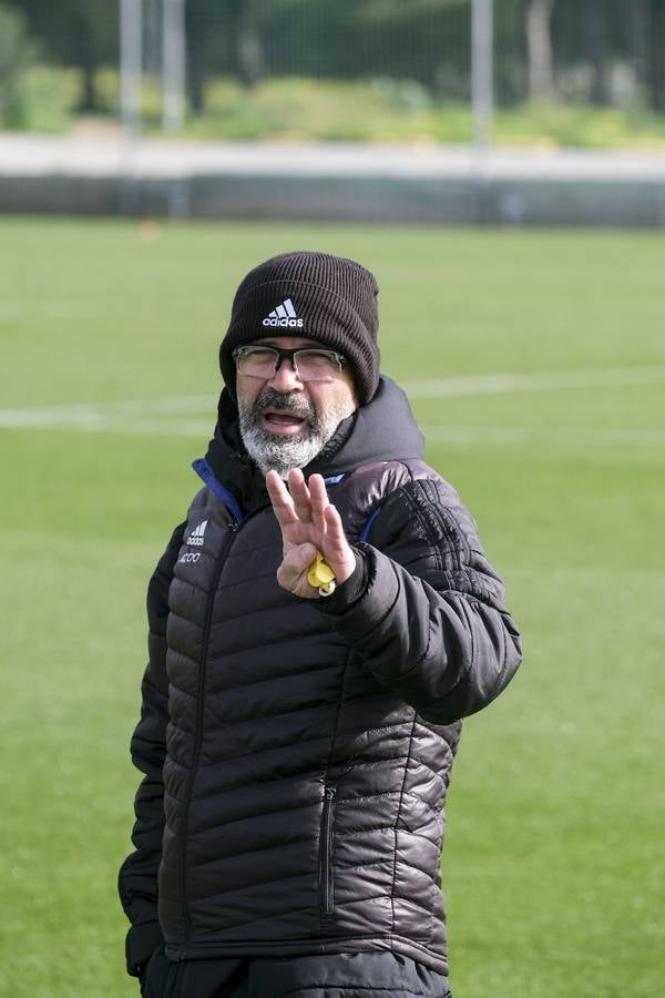 FOTOS: El entrenamiento del Cádiz CF, en imágenes