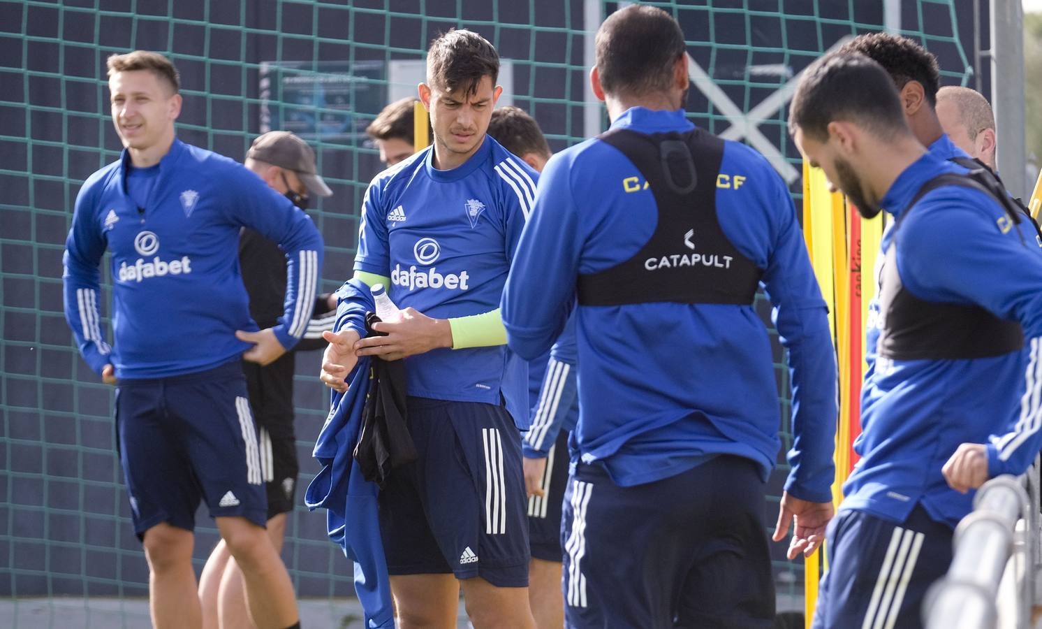 FOTOS: El entrenamiento del Cádiz CF, en imágenes