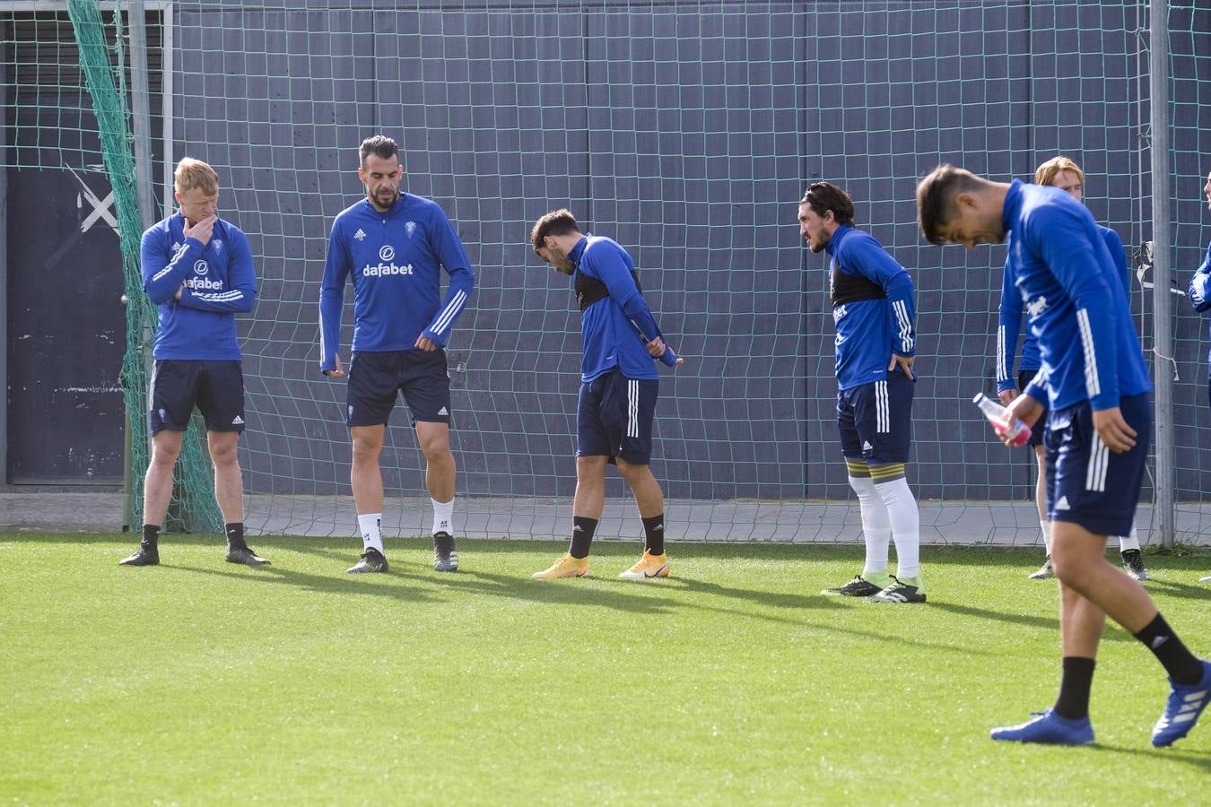 FOTOS: El entrenamiento del Cádiz CF, en imágenes